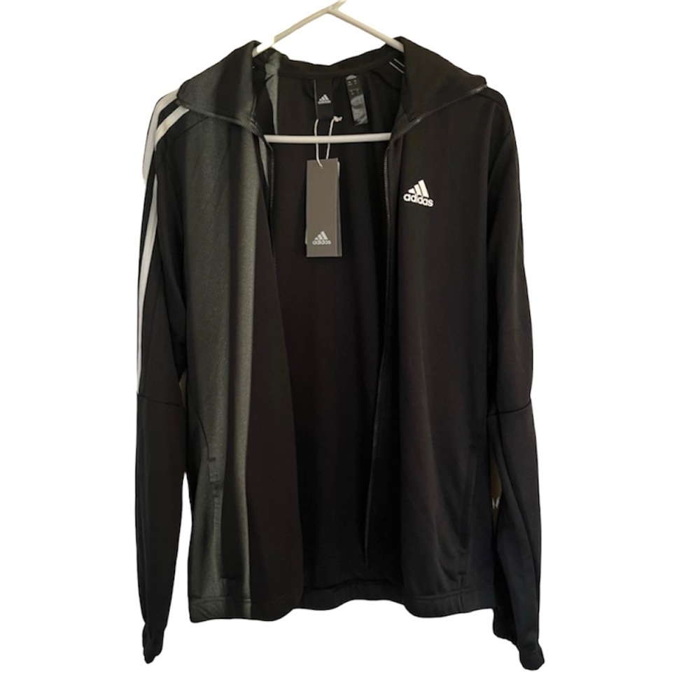 Adidas 3 Stripes Track Jacket